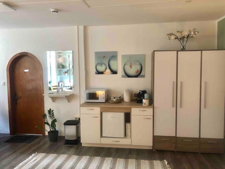 Studio Emdecker Am Delft Apartment Емден Екстериор снимка