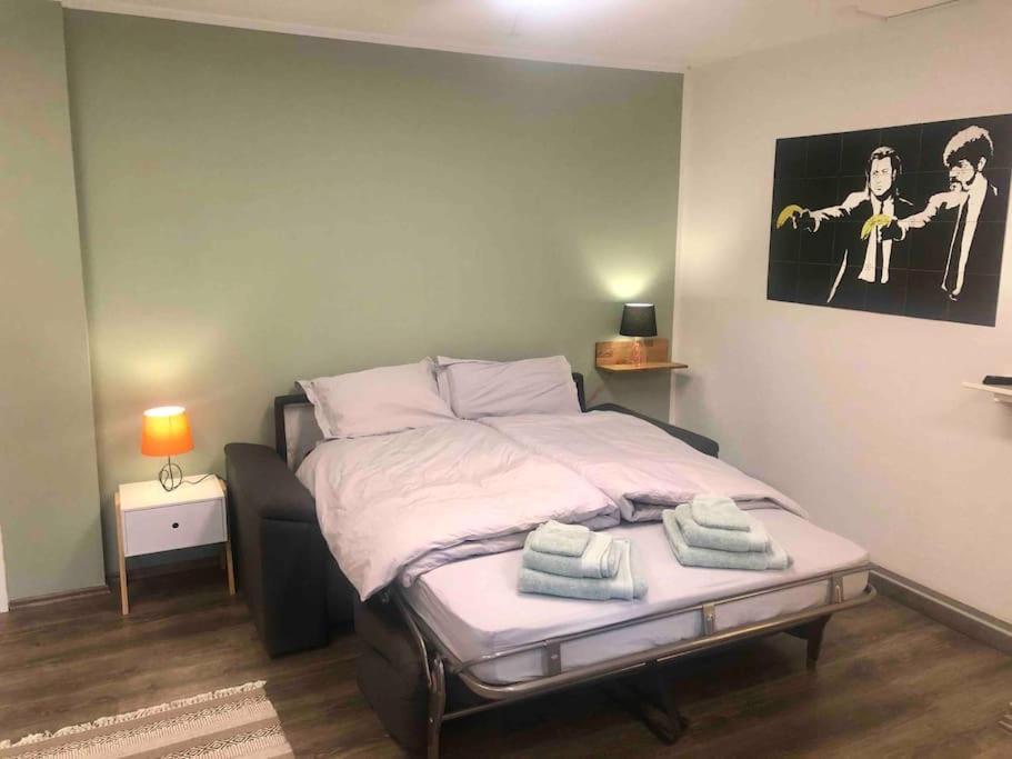 Studio Emdecker Am Delft Apartment Емден Екстериор снимка