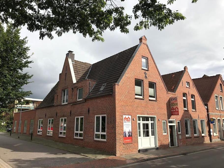 Studio Emdecker Am Delft Apartment Емден Екстериор снимка