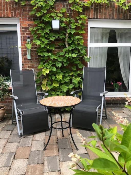 Studio Emdecker Am Delft Apartment Емден Екстериор снимка