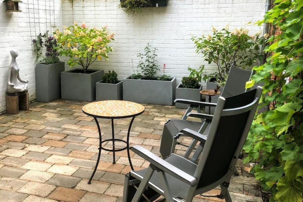 Studio Emdecker Am Delft Apartment Емден Екстериор снимка