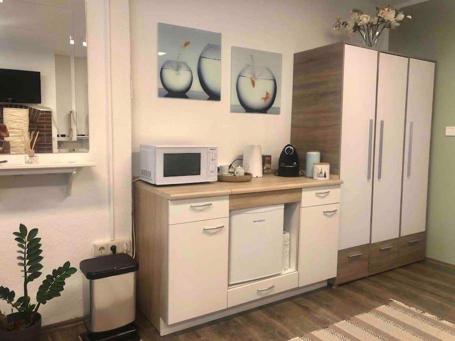 Studio Emdecker Am Delft Apartment Емден Екстериор снимка