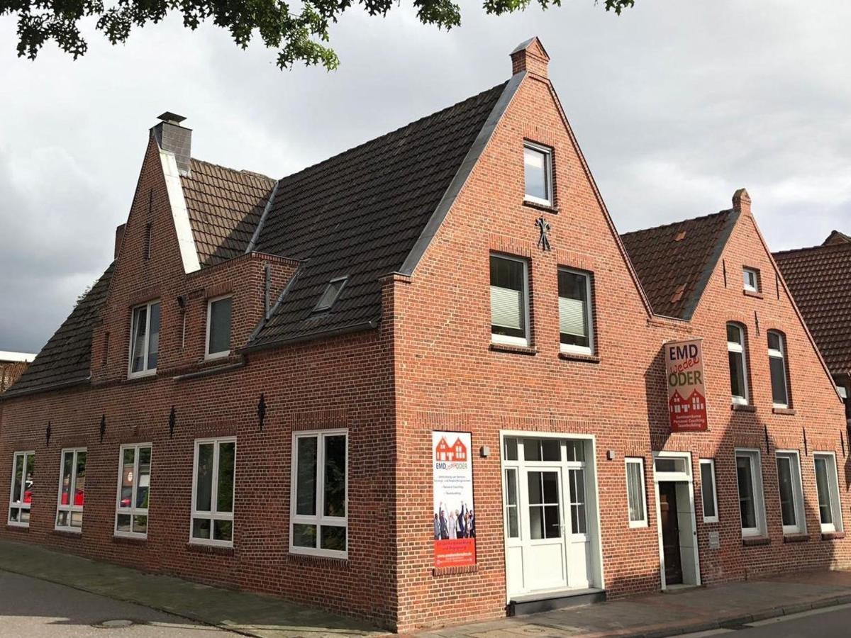 Studio Emdecker Am Delft Apartment Емден Екстериор снимка